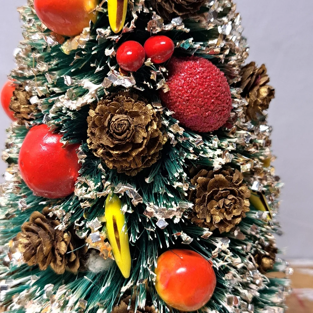 Vintage Fruit Bottle Brush Japan Tree - Picture 5 of 9